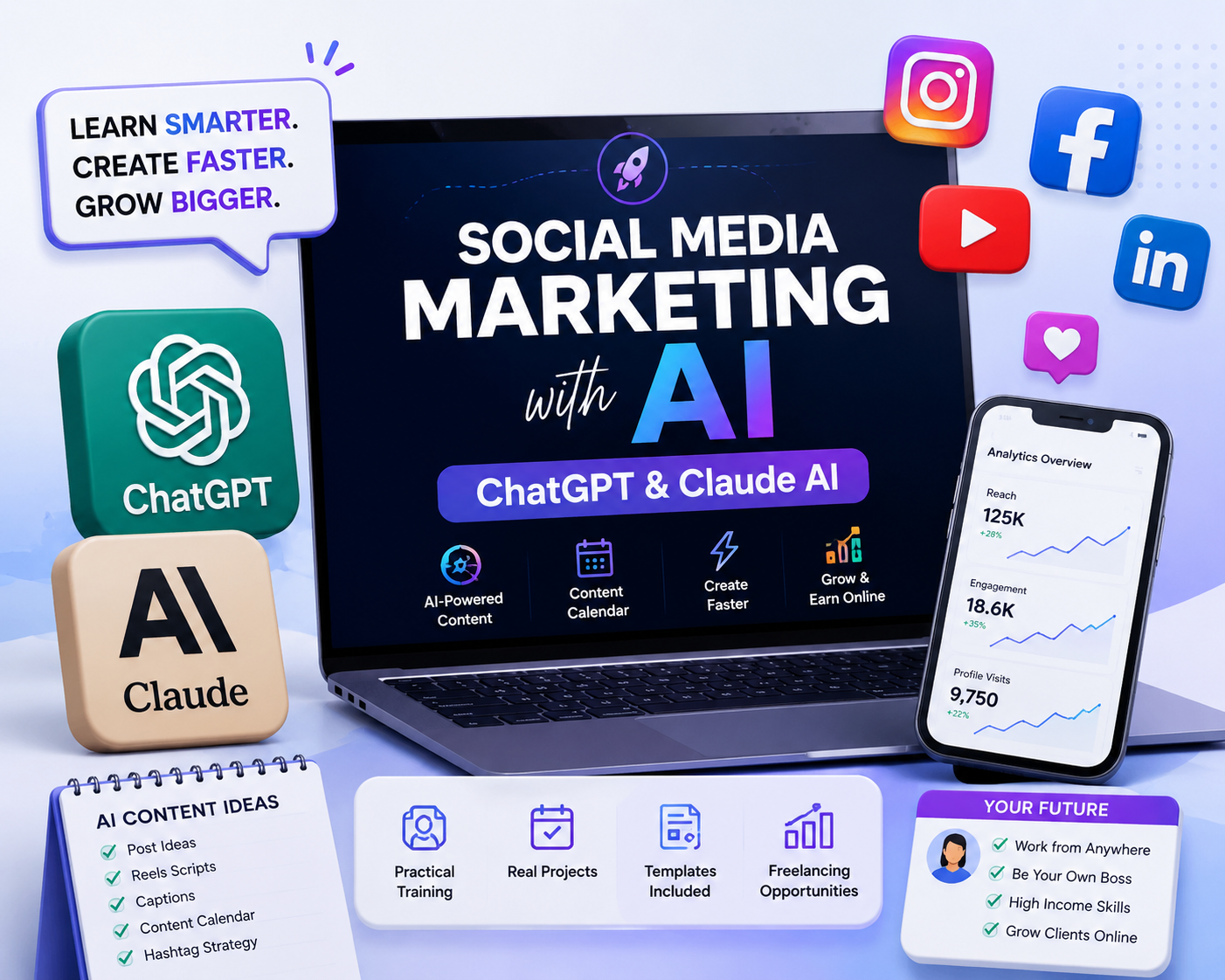 Social Media Marketing with AI